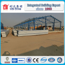 Abu Dhabi Two Story Steel Structure Warehouse